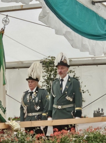 Schützenfest 2025 Samstag